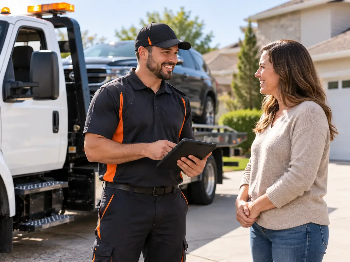 Flatbed Towing Spring House, PA FAQs